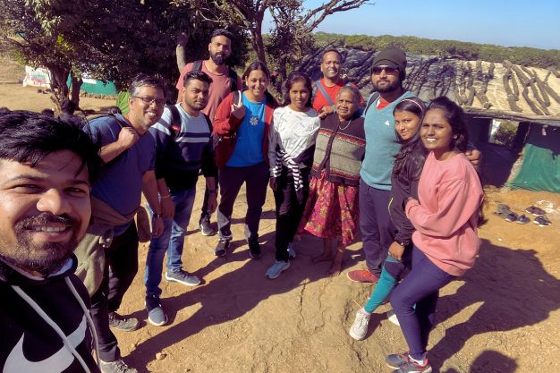 Harishchandragad Camping